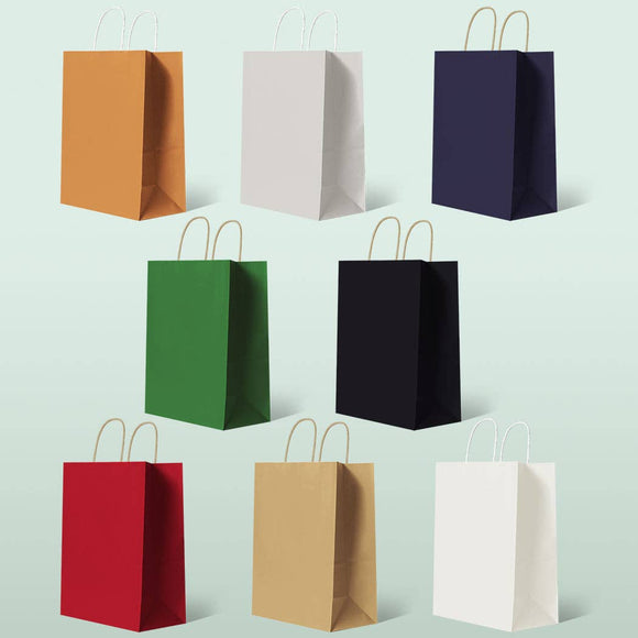 Medium Multi-Purpose Paper Kraft Bags