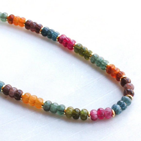 Sunlit Canyon Beaded Necklace