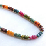 Sunlit Canyon Beaded Necklace