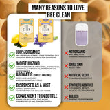 Organic Beeswax Bee Clean Hand Sanitizer Spray 12 pack