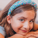 Padded Sprinkles Headband