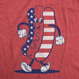 Fourth Of July Hotdog Men's T Shirt