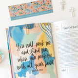 Ryan & Rose Bookmark + Cross Paper Clips