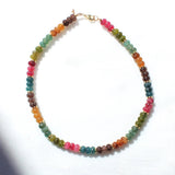 Sunlit Canyon Beaded Necklace