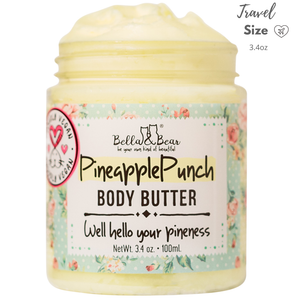 Pineapple Punch Moisturizing Body Butter Mini Travel Size