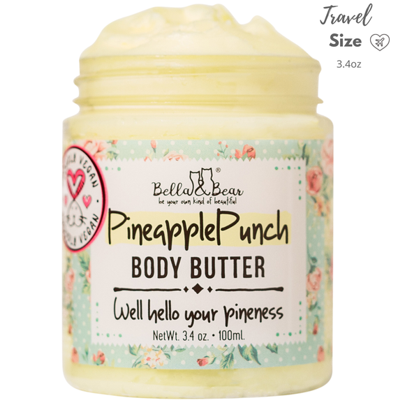 Pineapple Punch Moisturizing Body Butter Mini Travel Size