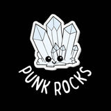 Picki Nicki Punk Rocks Quartz Crystals with Faces Crystal Hedgehogs