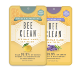 Bee Clean Organic Beeswax Hand Sanitizer - Mini Case
