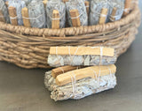 Picki Nicki White Sage Smudge Sticks with Palo Santo