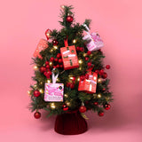 Merry Berry Rose Lip Treatment Holiday Ornament Gift Set