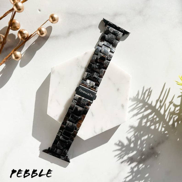 Resin Watch Band Italian Acetate Sizes 42/44