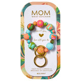 Jilzarah Loving Mom Carded Wrist Keychain