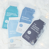 Blueberry Coconut Milk Firming Plant-Based Milk Sheet Mask