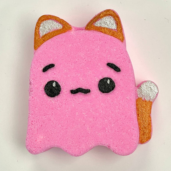 Ghost Kitty Bath Bomb (Halloween)
