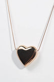 Puffy Heart Necklace