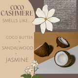 Coco Cashmere scented candle/coco butter candle/gift candle