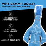 Dammit Doll - Limited Edition - Denim Doll
