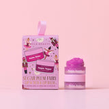 Sugar Plum Fairy Lip Treatment Holiday Ornament Gift Set