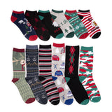 Muk Luks Men's 12 Days of Socks
