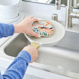 Colorful Leaves Scrubbies, Set of 4