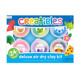 Creatibles D.I.Y. Air-Dry Clays Kit (Set of 24 Colors)