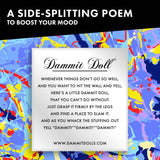 Dammit Doll - Limited Edition - Artist Jackson