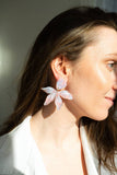 Jasmine Earrings - Enchanted Spring, Summer, Flower, Floral, Statement