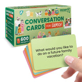 Conversation Cards for Family -  600 Conversation Starters