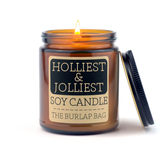 Holliest And Jolliest - Soy Candle 9oz