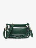 Game Day Jen & Co Clear Crossbody w/ Chain (Color Options Available)
