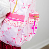 Ryan & Rose Silicone Cross Charm 3 Pack Set (Options Available)