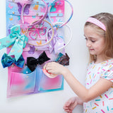 Hanging Butterfly Hair Accessories Holder Organizer