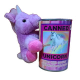 Sparkles the Canned Rainbow Unicorn Eco-Friendly Recycled