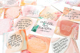 Affirmation Cards by Casey Wiegand