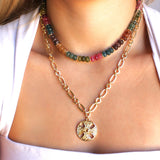 Sunlit Canyon Beaded Necklace