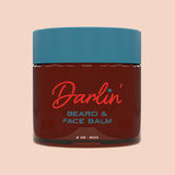 Darlin’ Skincare: Tallow Beard Balm | Men's Skincare Beard & Face Moisturizer