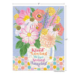 Kind Loving Strong 100 Piece Puzzle Snax