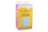 Morning Glamour Microfiber Hair Towel - Luxurious Quick Dry