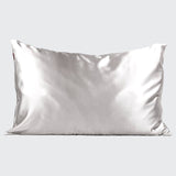 Kitsch Satin Pillowcase (Silver) - Queen