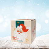 Christmas Shower Steamer Cube - Santa