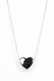 Puffy Heart Necklace