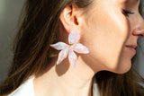 Jasmine Earrings - Enchanted Spring, Summer, Flower, Floral, Statement