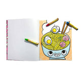 Color-in' Book: Happy Snacks Coloring Book