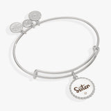 Alex & Ani Sister Charm Bangle