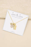 Ettika Love to Love Interchangeable Charm Necklace