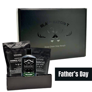 Black Hatchet Gift Set - Father's Day Gift for Men