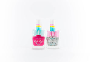 Little Lady Nail Polish Duo (and rings!) Options Available