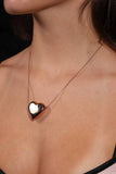 Puffy Heart Necklace