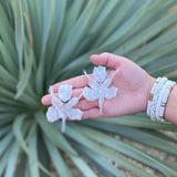 Linny Co Flora Statement Earrings (Color Options Available)