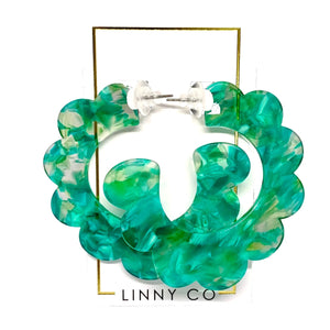 Linny Co Margo Hoops (Color Options Available)